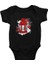 Yılbaşı Lambası Siyah Unisex Bebek Body - Zıbın 1