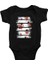 Uğur Böceği Siyah Unisex Bebek Body - Zıbın 2
