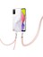 Samsung Galaxy A03S Mermer Anti-Scratch Yumuşak Crossbody Kordon Için Kılıf (Yurt Dışından) 4