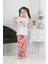 Kapi Kids Kız Çocuk Meyve Baskılı Pijama Takımı 3-11 Yaş 6073-74 1