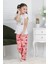 Kapi Kids Kız Çocuk Meyve Baskılı Pijama Takımı 3-11 Yaş 6073-74 4