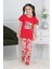 Kapi Kids Kız Çocuk Meyve Baskılı Pijama Takımı 3-11 Yaş 6073-74 1