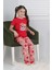 Kapi Kids Kız Çocuk Meyve Baskılı Pijama Takımı 3-11 Yaş 6073-74 2