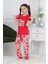 Kapi Kids Kız Çocuk Meyve Baskılı Pijama Takımı 3-11 Yaş 6073-74 3