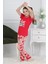 Kapi Kids Kız Çocuk Meyve Baskılı Pijama Takımı 3-11 Yaş 6073-74 4