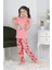 Kapi Kids Kız Çocuk Meyve Baskılı Pijama Takımı 3-11 Yaş 6073-74 1