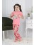 Kapi Kids Kız Çocuk Meyve Baskılı Pijama Takımı 3-11 Yaş 6073-74 2