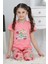 Kapi Kids Kız Çocuk Meyve Baskılı Pijama Takımı 3-11 Yaş 6073-74 3