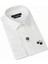 Krem Ekstra Büyük Yaka 4 Drop Rahat Kesim Micro Kumaş Kol Düğmeli Regular Fit Erkek Gömlek - 189-10-DC24W 1