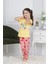 Kapi Kids Kız Çocuk Meyve Baskılı Pijama Takımı 3-11 Yaş 6073-74 1