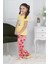 Kapi Kids Kız Çocuk Meyve Baskılı Pijama Takımı 3-11 Yaş 6073-74 4