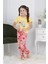 Kapi Kids Kız Çocuk Meyve Baskılı Pijama Takımı 3-11 Yaş 6073-74 5