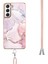 Samsung Galaxy S21 Fe 5g Tampon Anti-Scratch Yumuşak Crossbody Kayış (Yurt Dışından) 1