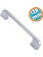 Mobilya Kulp Mutfak Dolabı Çekmece Dolap Kulpları Kapak Kulpu Kulbu Krom Renk 128 mm Metal 1