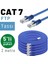 5 Adet 2 Metre Irenıs Cat7 Kablo Yassı Ftp Ethernet Network Lan Kablosu 6