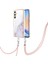 Samsung Galaxy A24 Anti-Scratch Yumuşak Mermer Tampon Crossbody Için Kılıf (Yurt Dışından) 1