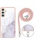 Samsung Galaxy A24 Anti-Scratch Yumuşak Mermer Tampon Crossbody Için Kılıf (Yurt Dışından) 5