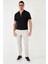 Pamuklu Regular Fit Fermuarlı Polo Yaka T Shirt Erkek Polo Yaka T Shirt 5902434 4