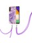 Samsung Galaxy A54 5g Için Crossbody Kordon Askısı Mermer Tampon Yumuşak (Yurt Dışından) 4