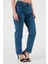 501 Regular Fit Yüksek Bel Cropped Jeans Kadın Kot Pantolon A7739 4