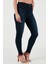 Mile High Süper Skinny Fit Yüksek Bel Jeans Bayan Kot Pantolon A9356 4