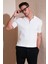 Pamuklu Regular Fit Fermuarlı Polo Yaka T Shirt Erkek Polo Yaka T Shirt 5902738 1