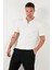 Pamuklu Regular Fit Fermuarlı Polo Yaka T Shirt Erkek Polo Yaka T Shirt 5902738 2