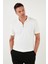 Pamuklu Regular Fit Fermuarlı Polo Yaka T Shirt Erkek Polo Yaka T Shirt 5902738 3