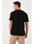 Baskılı Pamuklu Bisiklet Yaka Slim Erkek T Shirt 646R8080 5