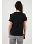 Pamuklu Regular Fit Bisiklet Yaka T Shirt Bayan T Shirt A2086 4