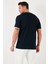 Baskılı Pamuklu Bisiklet Yaka Slim Erkek T Shirt 646R8040 5