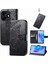 Tecno Kıvılcım 10C Çok Renkli Kelebek Iş Kanat Cüzdan Için Kılıf (Yurt Dışından) 1