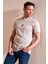 % 100 Pamuk Bisiklet Yaka Regular Erkek T Shirt 5902753 1