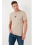 % 100 Pamuk Bisiklet Yaka Regular Erkek T Shirt 5902753 3