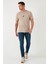 % 100 Pamuk Bisiklet Yaka Regular Erkek T Shirt 5902753 4
