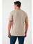 % 100 Pamuk Bisiklet Yaka Regular Erkek T Shirt 5902753 5