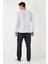 Ekoseli Pamuklu Beli Lastikli Regular Fit Uzun Kollu Erkek Pijama Takımı 6572003 5
