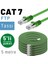 5 Adet 5 Metre Irenıs Cat7 Kablo Yassı Ftp Ethernet Network Lan Kablosu 6