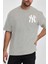 Ny Baskılı Bisiklet Yaka Tshirt 2