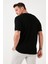 Pamuklu Bisiklet Yaka Regular Fit Basic T Shirt Erkek T Shirt 5902759 5