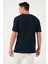 Pamuklu Bisiklet Yaka Regular Fit Basic T Shirt Erkek T Shirt 5902759 5