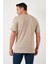 % 100 Pamuk Bisiklet Yaka Regular Erkek T Shirt 5902757 5