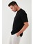 Pamuklu Bisiklet Yaka Regular Fit Basic T Shirt Erkek T Shirt 5902767 4