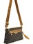 Kahve Sarı - A.taba SP1129 Kadın Çapraz Çanta 2