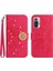 Xiaomi Redmi Için Not 10 Pro Telefon Kılıfı Pu Deri Flip Kapak Tpu (Yurt Dışından) 1