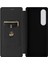 Sony Xperia 1 V 2023 Için Kılıf Deri Folio Flip Case Manyetik Karbon (Yurt Dışından) 4