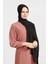 Krep Şifon Şal Siyah 210X 75 FLR241433 1