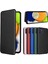 Samsung Galaxy A03 Deri Folio Flip Case Manyetik Karbon Fiber (Yurt Dışından) 2