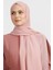 Krep Şifon Şal Somon 210X 75 FLR241433 1