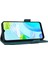 Oppo Realme C30 Kart Ekleme Deri Için Kılıf Folio Flip Case Tam (Yurt Dışından) 3